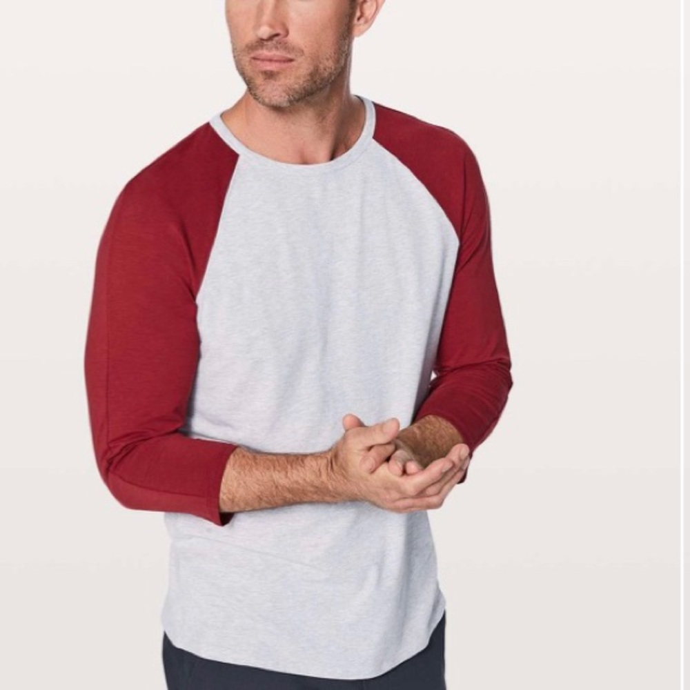 🍋Lululemon Bodhi 3/4 T-shirt